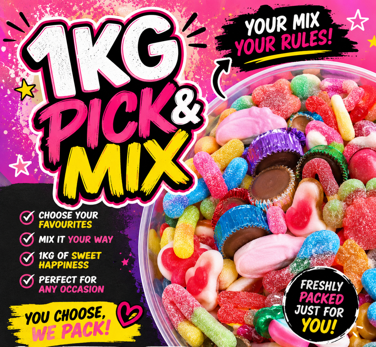 Pick N Mix 1KG