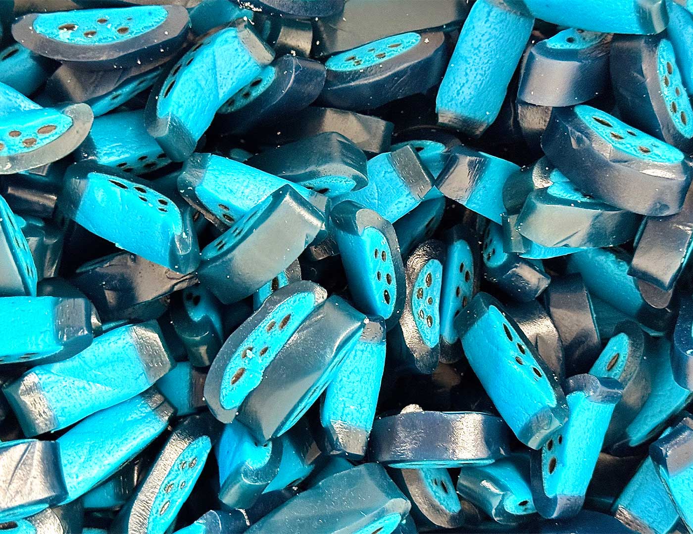 Blue Razz Slices